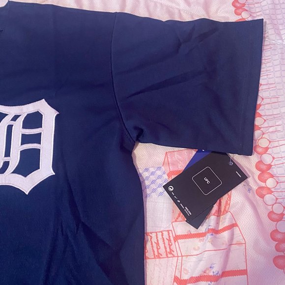 Buster Posey Jersey Nike MLB Blue San Francisco Giants Baseball Jersey 28# - Picture 10 of 12